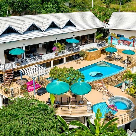 Вилла My Dream Maenam Bay View Бопхут Экстерьер фото