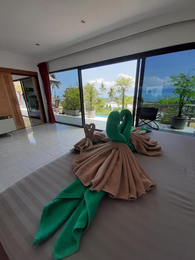 Вилла My Dream Maenam Bay View Бопхут Экстерьер фото