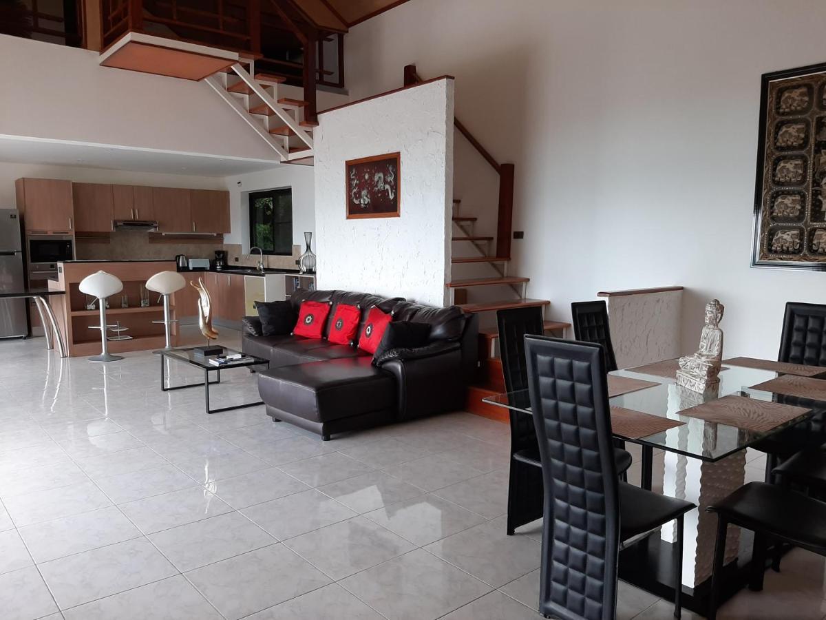 Вилла My Dream Maenam Bay View Бопхут Экстерьер фото
