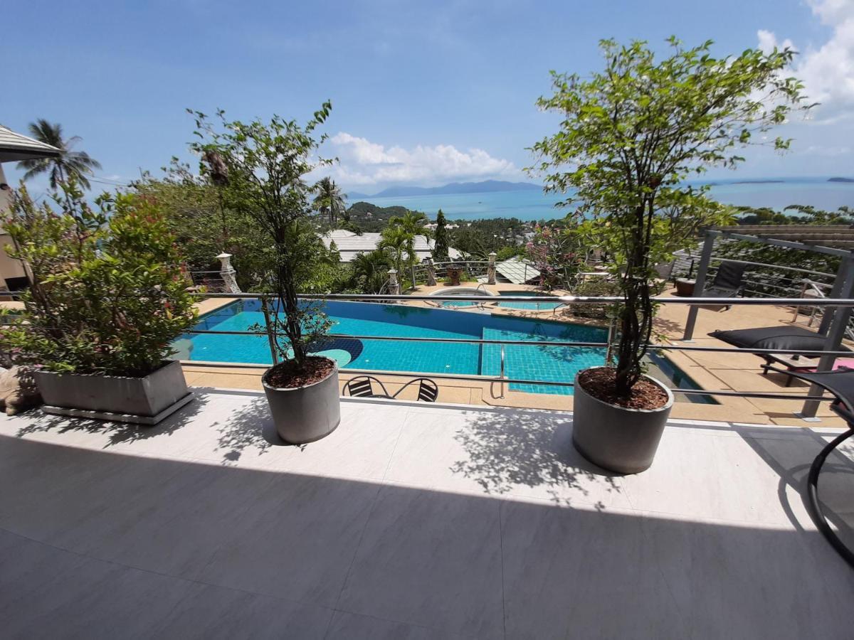 Вилла My Dream Maenam Bay View Бопхут Экстерьер фото