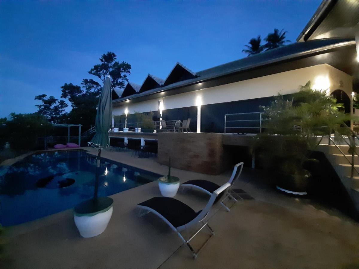 Вилла My Dream Maenam Bay View Бопхут Экстерьер фото