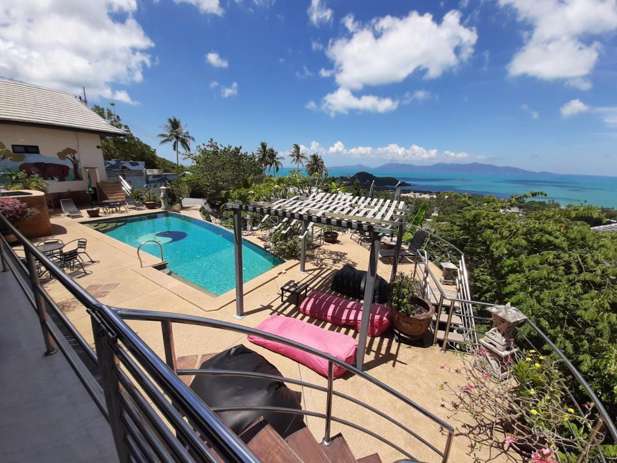 Вилла My Dream Maenam Bay View Бопхут Экстерьер фото