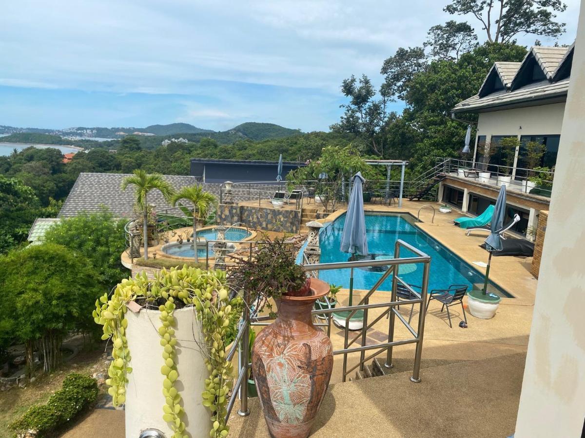 Вилла My Dream Maenam Bay View Бопхут Экстерьер фото