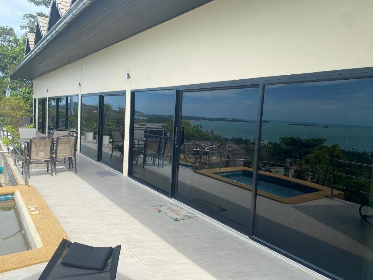 Вилла My Dream Maenam Bay View Бопхут Экстерьер фото