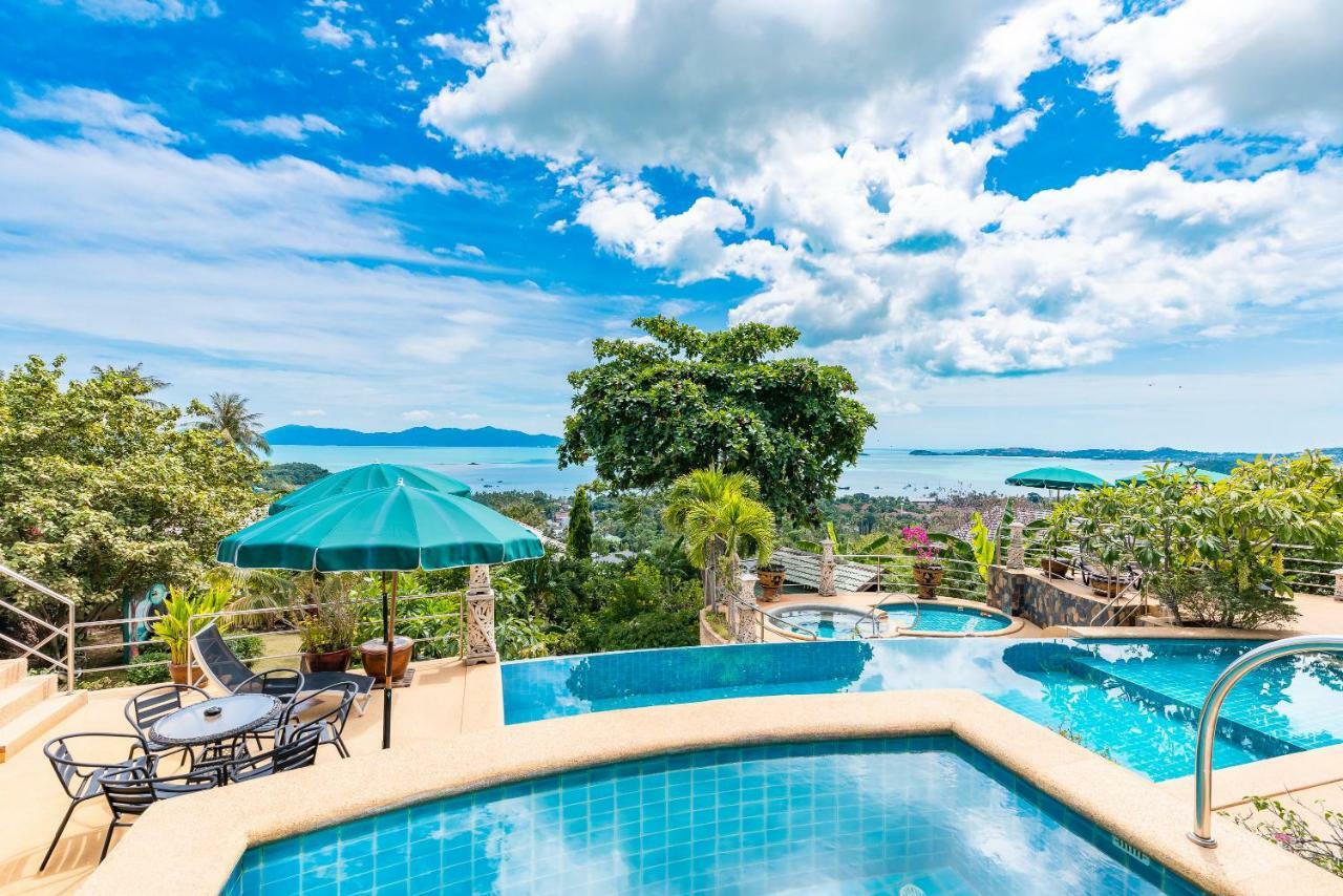 Вилла My Dream Maenam Bay View Бопхут Экстерьер фото