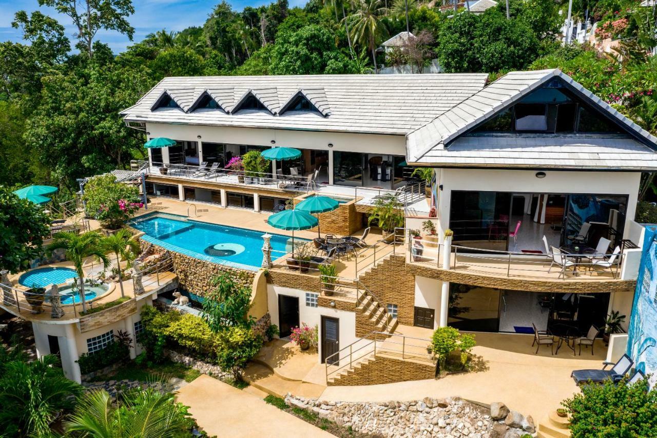 Вилла My Dream Maenam Bay View Бопхут Экстерьер фото