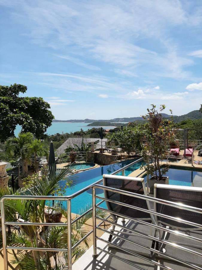 Вилла My Dream Maenam Bay View Бопхут Экстерьер фото